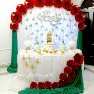 دکورهای ولادت امیرالمومنین علی علیه السلام
